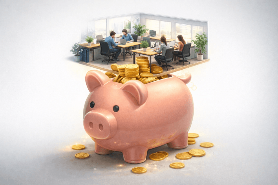 Affordable & Scalable Work Environment