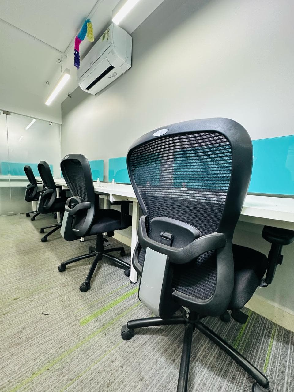 Dedicated Desk