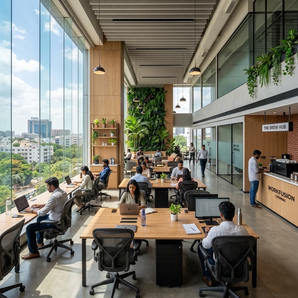 Premium Coworking Office Chennai