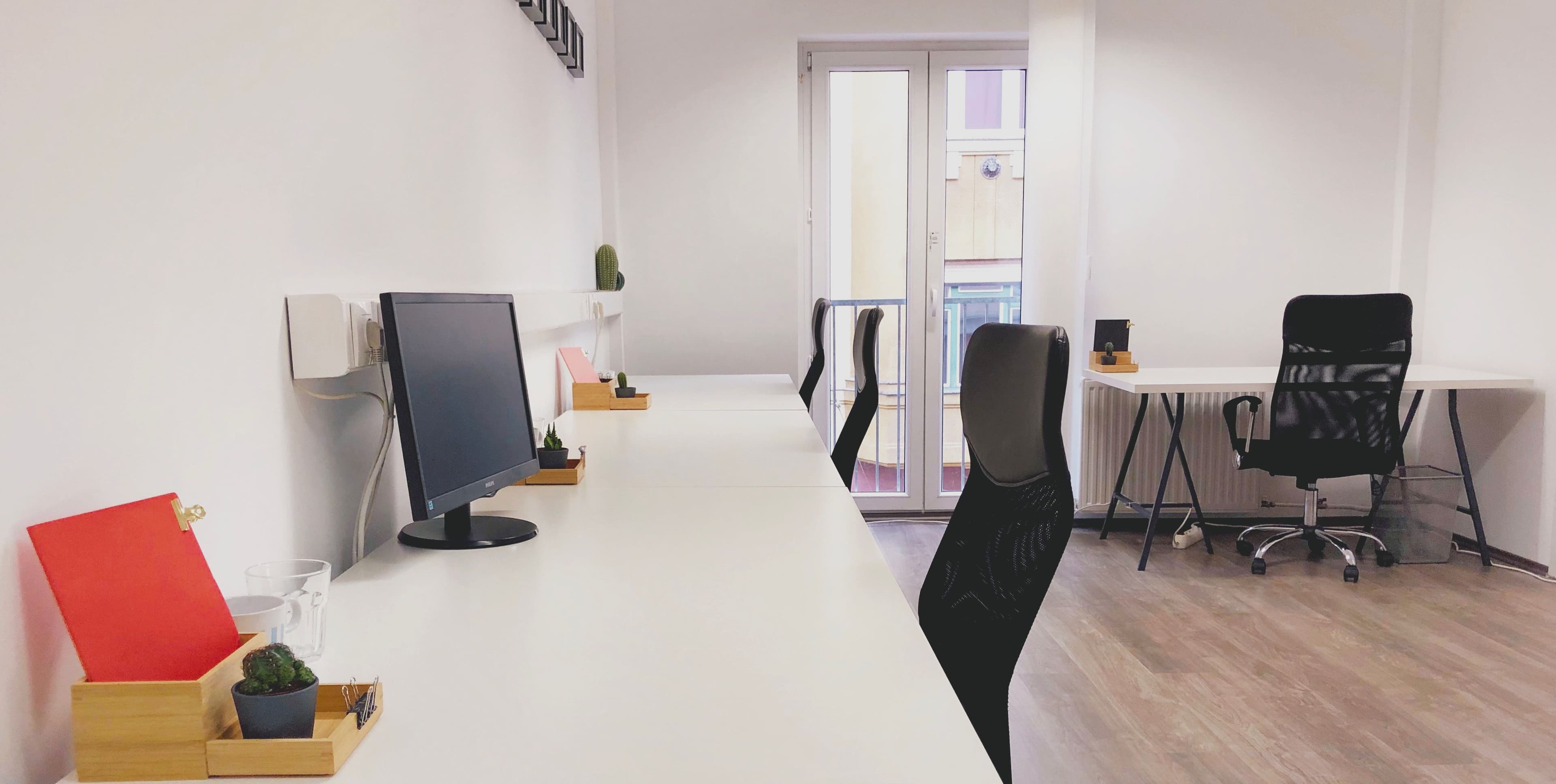 Virtual Office Booking