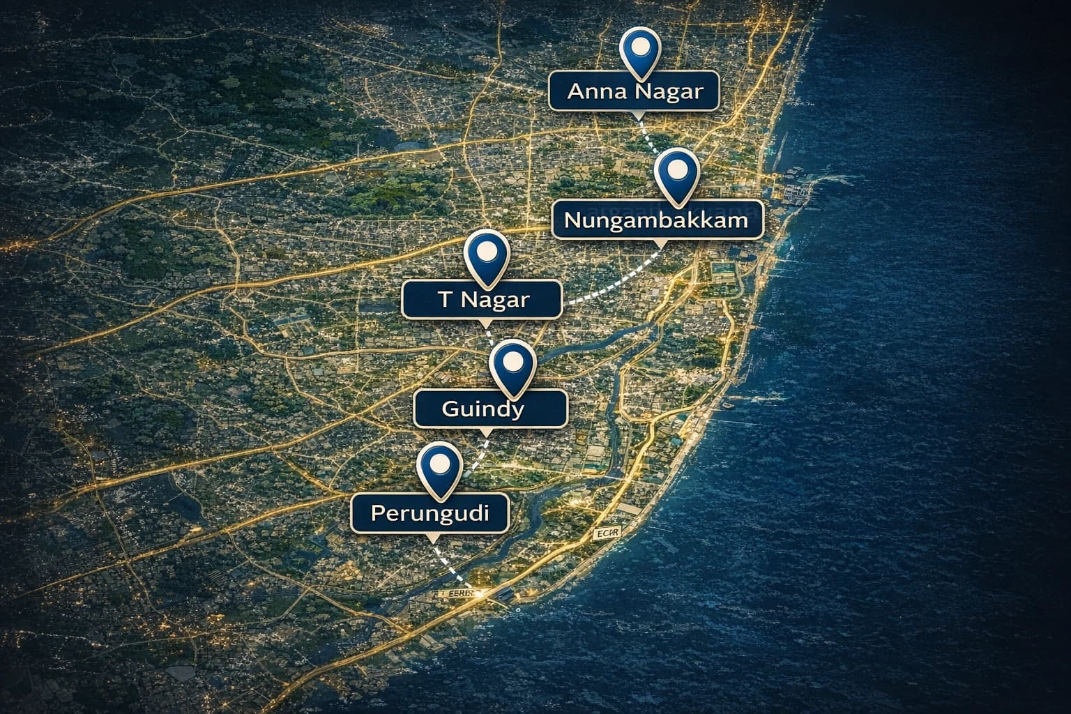Prime Locations with Fully Equipped Offices