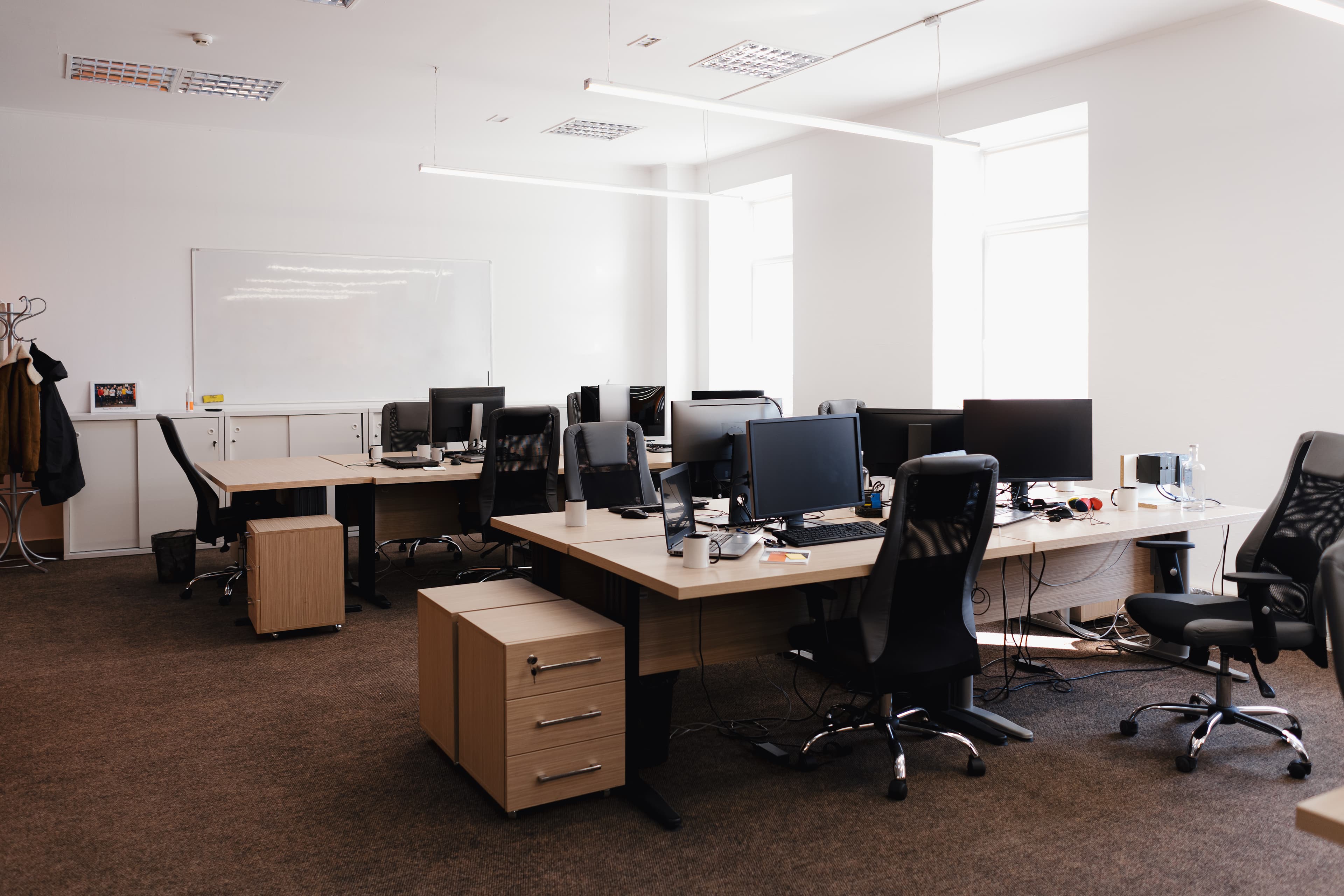 Dedicated Desks