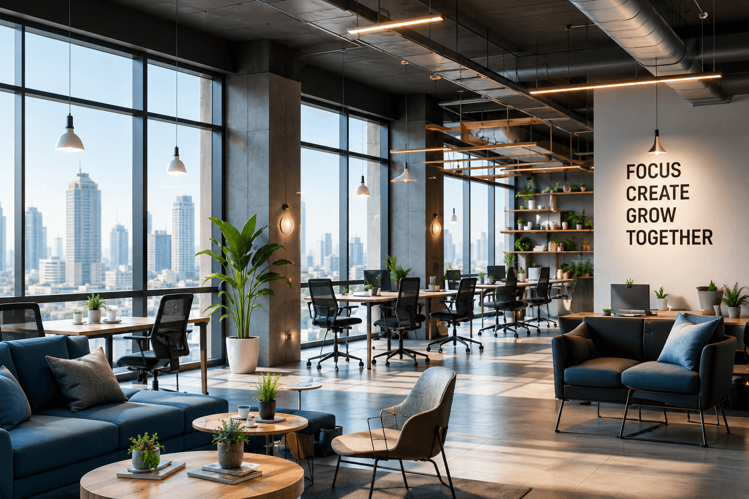 Modern Ecowrkz Workspace