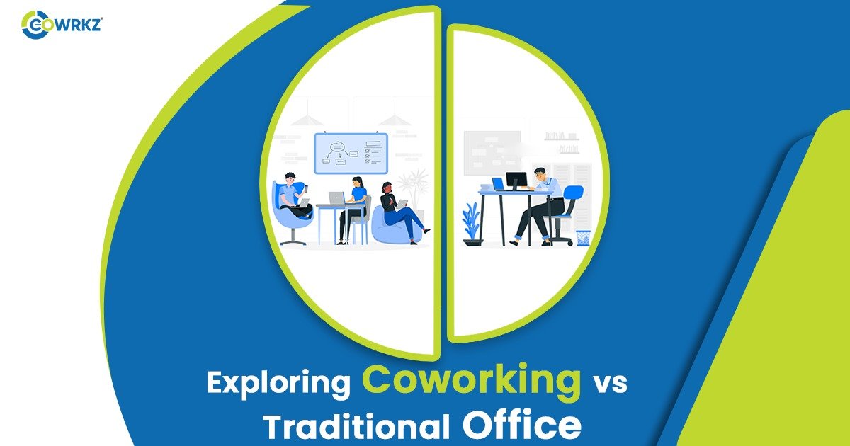 Read more about the article Exploring Coworking vs. Traditional Office Spaces: Pros and Cons in 2025