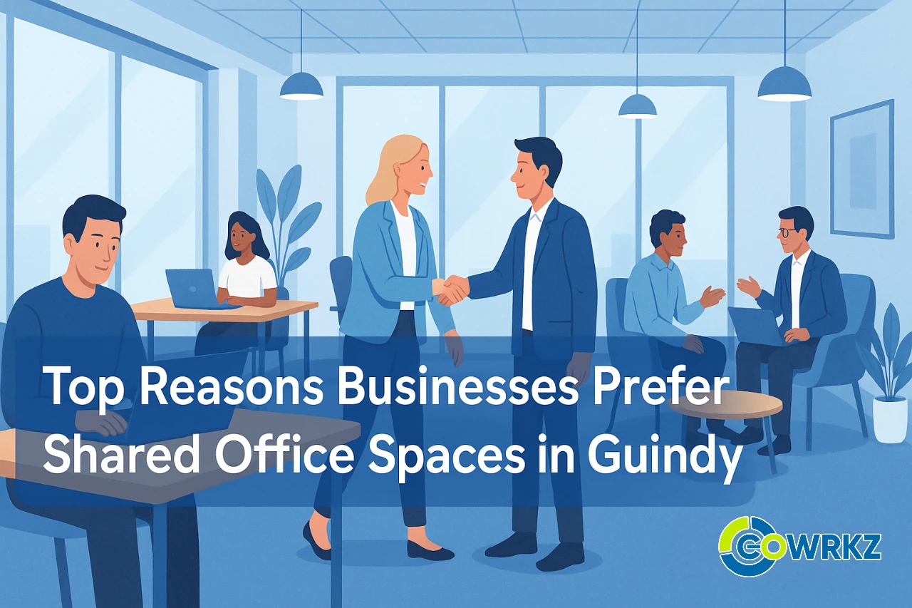 Read more about the article Top Reasons Why Businesses Prefer Shared Office Spaces in Guindy 